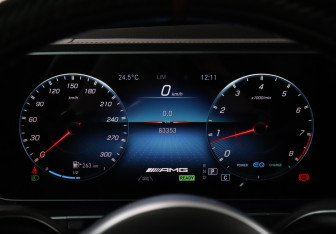 Подержанный автомобиль Mercedes-Benz GLE AMG 2021 года (11 фото)