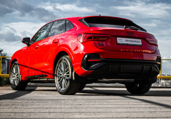 Подержанный автомобиль Audi Q3 Sportback 2021 года (6 фото)