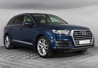 Подержанный автомобиль Audi Q7 2018 года (3 фото)