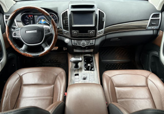 Подержанный автомобиль Haval H9 2021 года (10 фото)