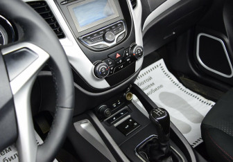 Подержанный автомобиль Changan CS35 2017 года (12 фото)