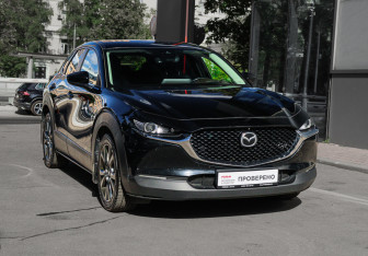 Подержанный автомобиль Mazda CX-30 2021 года (3 фото)