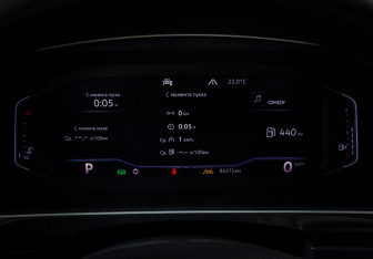 Подержанный автомобиль Volkswagen Tiguan 2020 года (16 фото)