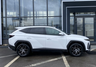 Новый Hyundai Tucson 2025 (4 фото)
