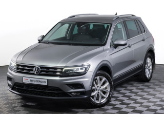 Подержанный автомобиль Volkswagen Tiguan 2020 года (24 фото)