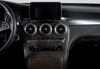 Подержанный автомобиль Mercedes-Benz GLC Coupe 2017 года (13 фото)