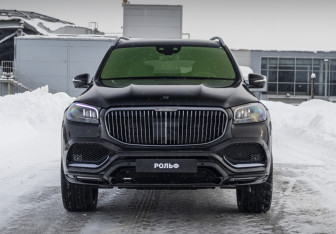 Новый Mercedes-Benz Maybach GLS 2022 (3 фото)