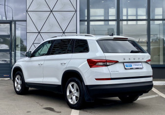 Подержанный автомобиль Skoda Kodiaq 2020 года (7 фото)