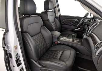 Подержанный автомобиль Haval H9 2024 года (24 фото)