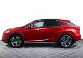 Подержанный автомобиль Lexus RX 2016 года (8 фото)