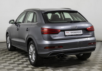 Подержанный автомобиль Audi Q3 2014 года (7 фото)