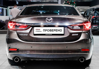 Подержанный автомобиль Mazda 6 Sedan 2016 года (5 фото)