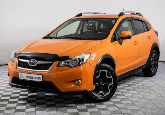 Подержанный автомобиль Subaru XV 2015 года (1 фото)