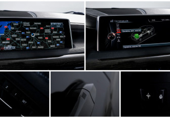 Подержанный автомобиль BMW X6 2016 года (23 фото)