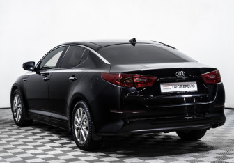 Подержанный автомобиль Kia Optima Sedan 2015 года (7 фото)