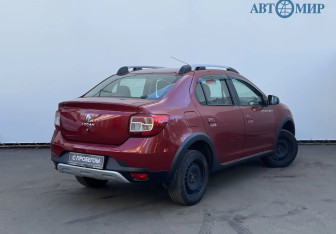 Подержанный автомобиль Renault Logan Sedan 2019 года (8 фото)