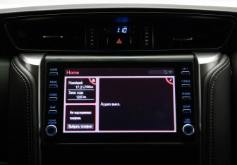 Подержанный автомобиль Toyota Fortuner 2021 года (21 фото)