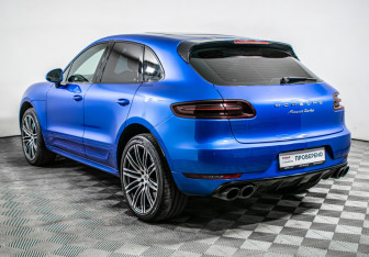 Подержанный автомобиль Porsche Macan 2014 года (7 фото)