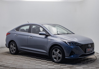 Подержанный автомобиль Hyundai Solaris Sedan 2020 года (7 фото)