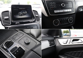Подержанный автомобиль Mercedes-Benz GLE 2017 года (22 фото)