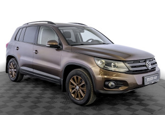 Подержанный автомобиль Volkswagen Tiguan 2016 года (3 фото)