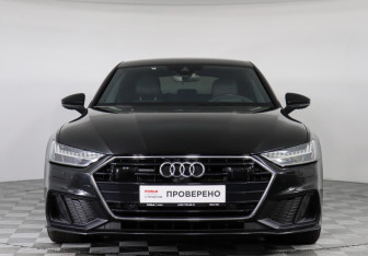 Подержанный автомобиль Audi A7 2021 года (2 фото)