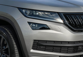 Подержанный автомобиль Skoda Kodiaq 2018 года (15 фото)