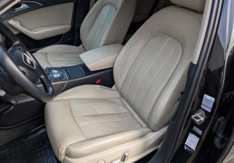 Подержанный автомобиль Audi A6 Sedan 2017 года (23 фото)
