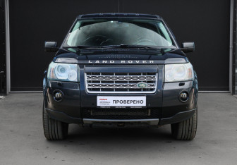 Подержанный автомобиль Land Rover Freelander 2007 года (2 фото)