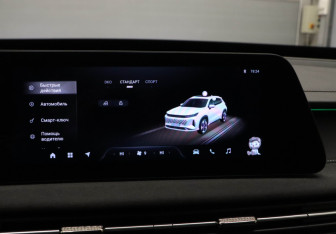 Подержанный автомобиль Exeed LX 2023 года (14 фото)