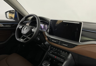 Новый Skoda Kodiaq 2024 (14 фото)