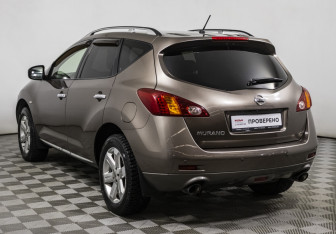 Подержанный автомобиль Nissan Murano Suv 2008 года (7 фото)