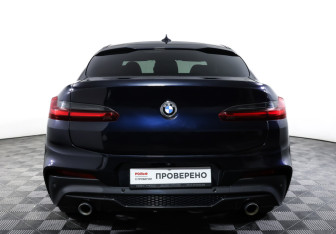 Подержанный автомобиль BMW X4 2018 года (6 фото)