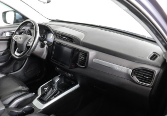 Подержанный автомобиль Chery Tiggo 4 2021 года (10 фото)