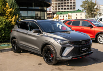 Подержанный автомобиль Geely Coolray 2023 года (2 фото)