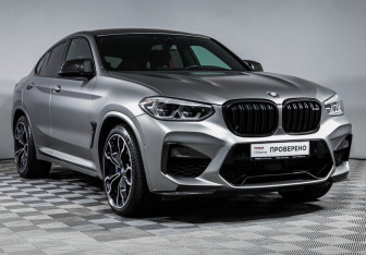 Подержанный автомобиль BMW X4 M 2020 года (3 фото)