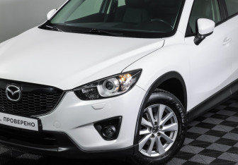 Подержанный автомобиль Mazda CX-5 2012 года (24 фото)