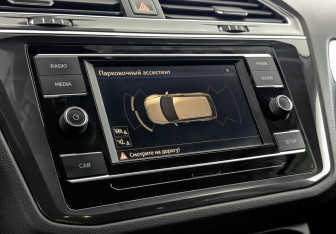 Подержанный автомобиль Volkswagen Tiguan 2018 года (26 фото)