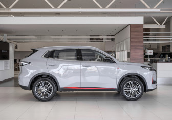 Новый Changan UNI-S 2025 (11 фото)