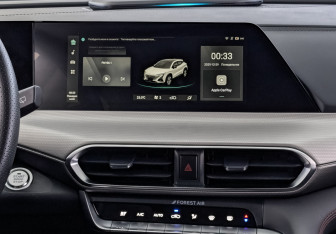 Подержанный автомобиль Changan UNI-T 2023 года (17 фото)