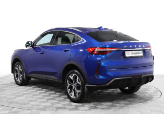 Подержанный автомобиль Haval F7x 2024 года (7 фото)