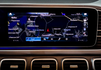 Подержанный автомобиль Mercedes-Benz GLE 2019 года (15 фото)