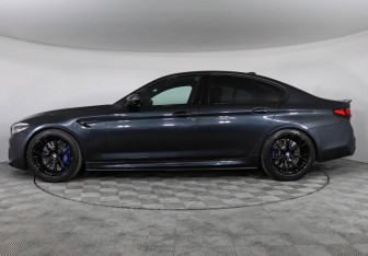 Подержанный автомобиль BMW M5 Sedan 2019 года (5 фото)