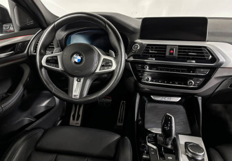 Подержанный автомобиль BMW X4 2019 года (15 фото)