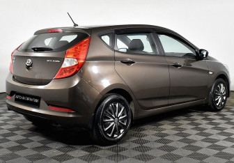 Подержанный автомобиль Hyundai Solaris Hatchback 2015 года (3 фото)