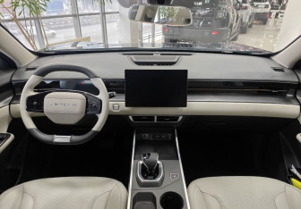 Подержанный автомобиль Jetour Dashing 2024 года (10 фото)