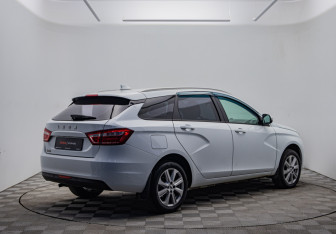 Подержанный автомобиль LADA (ВАЗ) Vesta Wagon 2020 года (5 фото)