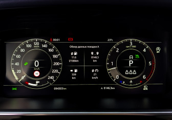 Подержанный автомобиль Land Rover Range Rover 2021 года (13 фото)
