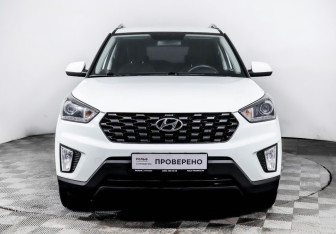 Подержанный автомобиль Hyundai Creta 2020 года (2 фото)