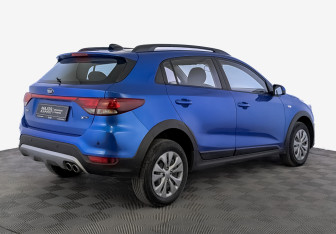 Подержанный автомобиль Kia Rio Hatchback 2020 года (5 фото)